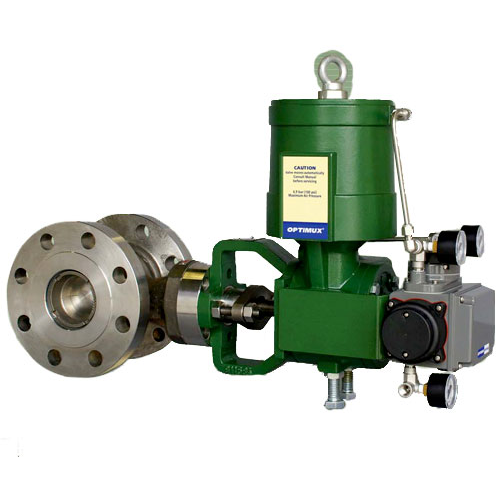 Optimux OpEXL Eccentric Plug Control Valve