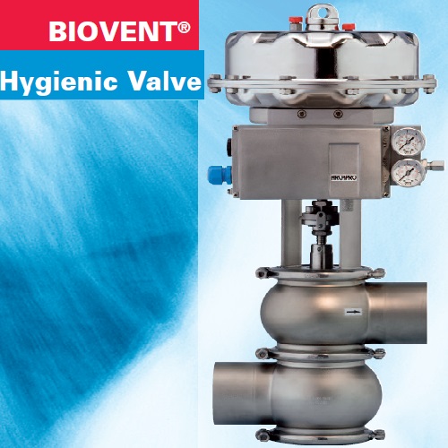 Hyienic Control Valve – BIOVENT