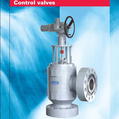 Control Valves-Angle Type/3-way/Double Seated