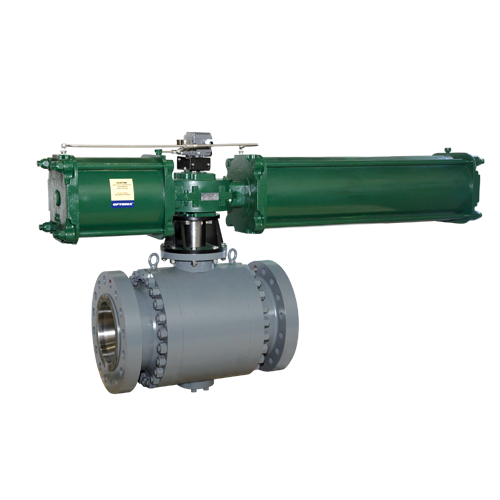 OpTB™ Trunnion Ball Valve