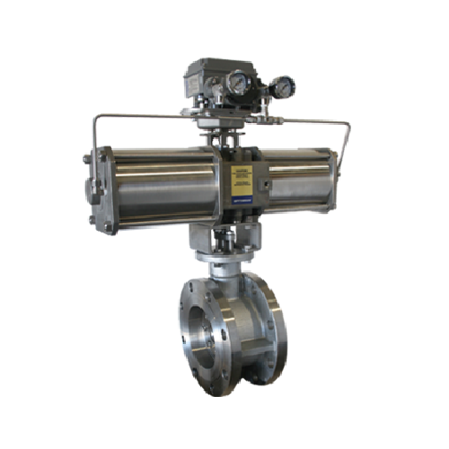 OpTE™ Triple Eccentric Butterfly Valve