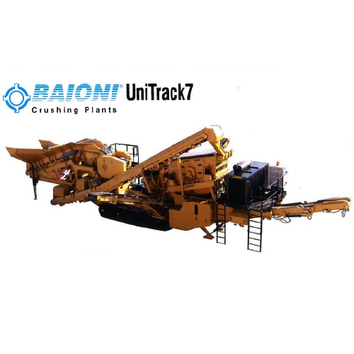 BAIONI – UniTrack7 Crushing Plants