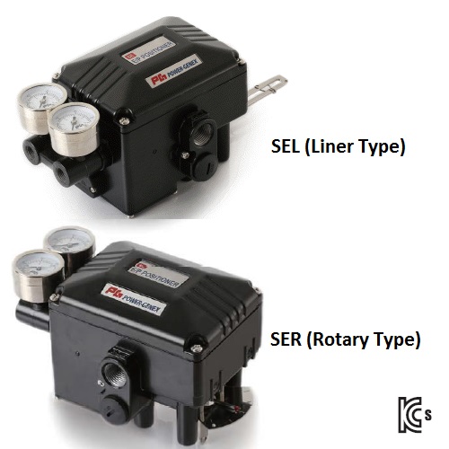 DIGITAL VALVE POSITIONER (SE Series)